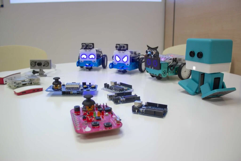 Aula Robots
